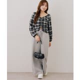 アソートダブルジップシャツ | NICE CLAUP / OLIVE des OLIVE　OUTLET | 詳細画像23 