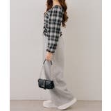 アソートダブルジップシャツ | NICE CLAUP / OLIVE des OLIVE　OUTLET | 詳細画像24 
