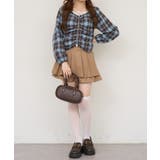 アソートダブルジップシャツ | NICE CLAUP / OLIVE des OLIVE　OUTLET | 詳細画像30 
