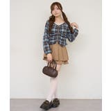 アソートダブルジップシャツ | NICE CLAUP / OLIVE des OLIVE　OUTLET | 詳細画像32 