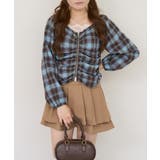 アソートダブルジップシャツ | NICE CLAUP / OLIVE des OLIVE　OUTLET | 詳細画像34 