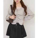 アソートダブルジップシャツ | NICE CLAUP / OLIVE des OLIVE　OUTLET | 詳細画像46 