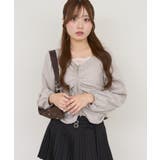 アソートダブルジップシャツ | NICE CLAUP / OLIVE des OLIVE　OUTLET | 詳細画像47 
