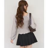 アソートダブルジップシャツ | NICE CLAUP / OLIVE des OLIVE　OUTLET | 詳細画像50 