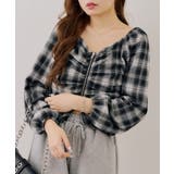 ブラック系 | アソートダブルジップシャツ | NICE CLAUP / OLIVE des OLIVE　OUTLET