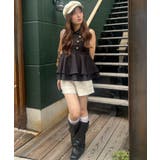 金ボタンノースリブラウス | NICE CLAUP / OLIVE des OLIVE OUTLET | 詳細画像3