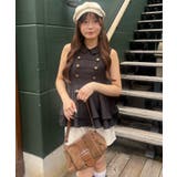 金ボタンノースリブラウス | NICE CLAUP / OLIVE des OLIVE OUTLET | 詳細画像9