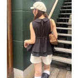 金ボタンノースリブラウス | NICE CLAUP / OLIVE des OLIVE OUTLET | 詳細画像11