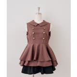 金ボタンノースリブラウス | NICE CLAUP / OLIVE des OLIVE OUTLET | 詳細画像16