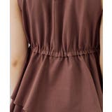 金ボタンノースリブラウス | NICE CLAUP / OLIVE des OLIVE OUTLET | 詳細画像22