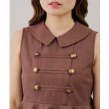 金ボタンノースリブラウス | NICE CLAUP / OLIVE des OLIVE OUTLET | 詳細画像23