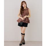 金ボタンノースリブラウス | NICE CLAUP / OLIVE des OLIVE OUTLET | 詳細画像28