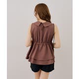 金ボタンノースリブラウス | NICE CLAUP / OLIVE des OLIVE OUTLET | 詳細画像33