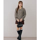金ボタンペプラムブラウス | NICE CLAUP / OLIVE des OLIVE OUTLET | 詳細画像3