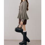 金ボタンペプラムブラウス | NICE CLAUP / OLIVE des OLIVE OUTLET | 詳細画像7