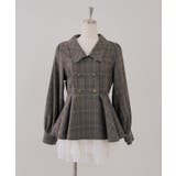 金ボタンペプラムブラウス | NICE CLAUP / OLIVE des OLIVE OUTLET | 詳細画像15