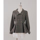 金ボタンペプラムブラウス | NICE CLAUP / OLIVE des OLIVE OUTLET | 詳細画像16