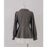金ボタンペプラムブラウス | NICE CLAUP / OLIVE des OLIVE OUTLET | 詳細画像22
