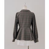 金ボタンペプラムブラウス | NICE CLAUP / OLIVE des OLIVE OUTLET | 詳細画像23