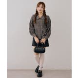 金ボタンペプラムブラウス | NICE CLAUP / OLIVE des OLIVE OUTLET | 詳細画像24
