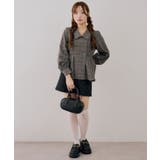 金ボタンペプラムブラウス | NICE CLAUP / OLIVE des OLIVE OUTLET | 詳細画像25