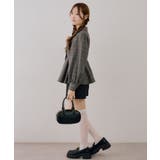 金ボタンペプラムブラウス | NICE CLAUP / OLIVE des OLIVE OUTLET | 詳細画像26