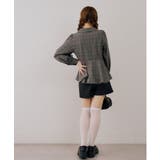 金ボタンペプラムブラウス | NICE CLAUP / OLIVE des OLIVE OUTLET | 詳細画像27