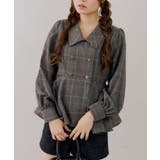 金ボタンペプラムブラウス | NICE CLAUP / OLIVE des OLIVE OUTLET | 詳細画像28