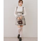 レース付リブプルオーバー | NICE CLAUP / OLIVE des OLIVE　OUTLET | 詳細画像3 