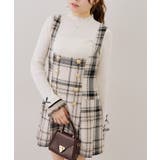 レース付リブプルオーバー | NICE CLAUP / OLIVE des OLIVE　OUTLET | 詳細画像6 