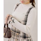 レース付リブプルオーバー | NICE CLAUP / OLIVE des OLIVE　OUTLET | 詳細画像7 