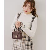 レース付リブプルオーバー | NICE CLAUP / OLIVE des OLIVE　OUTLET | 詳細画像8 