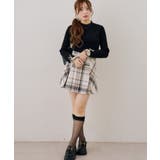 レース付リブプルオーバー | NICE CLAUP / OLIVE des OLIVE　OUTLET | 詳細画像10 