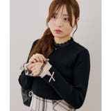 レース付リブプルオーバー | NICE CLAUP / OLIVE des OLIVE　OUTLET | 詳細画像13 