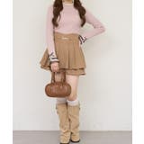 レース付リブプルオーバー | NICE CLAUP / OLIVE des OLIVE　OUTLET | 詳細画像20 