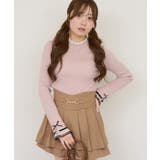 レース付リブプルオーバー | NICE CLAUP / OLIVE des OLIVE　OUTLET | 詳細画像24 