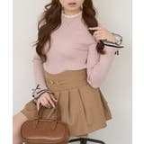 レース付リブプルオーバー | NICE CLAUP / OLIVE des OLIVE　OUTLET | 詳細画像29 
