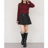 レース付リブプルオーバー | NICE CLAUP / OLIVE des OLIVE　OUTLET | 詳細画像33 
