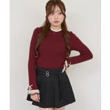 レース付リブプルオーバー | NICE CLAUP / OLIVE des OLIVE　OUTLET | 詳細画像35 