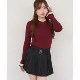 レース付リブプルオーバー | NICE CLAUP / OLIVE des OLIVE　OUTLET | 詳細画像36 