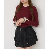 レース付リブプルオーバー | NICE CLAUP / OLIVE des OLIVE　OUTLET | 詳細画像37 