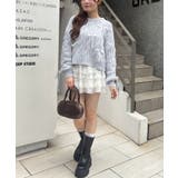 ベロアモールオーガンリボン付プルオーバー | NICE CLAUP / OLIVE des OLIVE　OUTLET | 詳細画像23 
