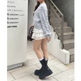 ベロアモールオーガンリボン付プルオーバー | NICE CLAUP / OLIVE des OLIVE　OUTLET | 詳細画像25 