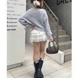 ベロアモールオーガンリボン付プルオーバー | NICE CLAUP / OLIVE des OLIVE　OUTLET | 詳細画像26 