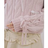 ベロアモールオーガンリボン付プルオーバー | NICE CLAUP / OLIVE des OLIVE　OUTLET | 詳細画像34 