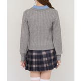 2枚衿ハート釦ポロ | NICE CLAUP / OLIVE des OLIVE OUTLET | 詳細画像13