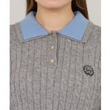 2枚衿ハート釦ポロ | NICE CLAUP / OLIVE des OLIVE OUTLET | 詳細画像14