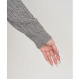 2枚衿ハート釦ポロ | NICE CLAUP / OLIVE des OLIVE OUTLET | 詳細画像16