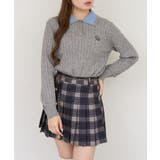 2枚衿ハート釦ポロ | NICE CLAUP / OLIVE des OLIVE OUTLET | 詳細画像23
