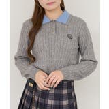 2枚衿ハート釦ポロ | NICE CLAUP / OLIVE des OLIVE OUTLET | 詳細画像25